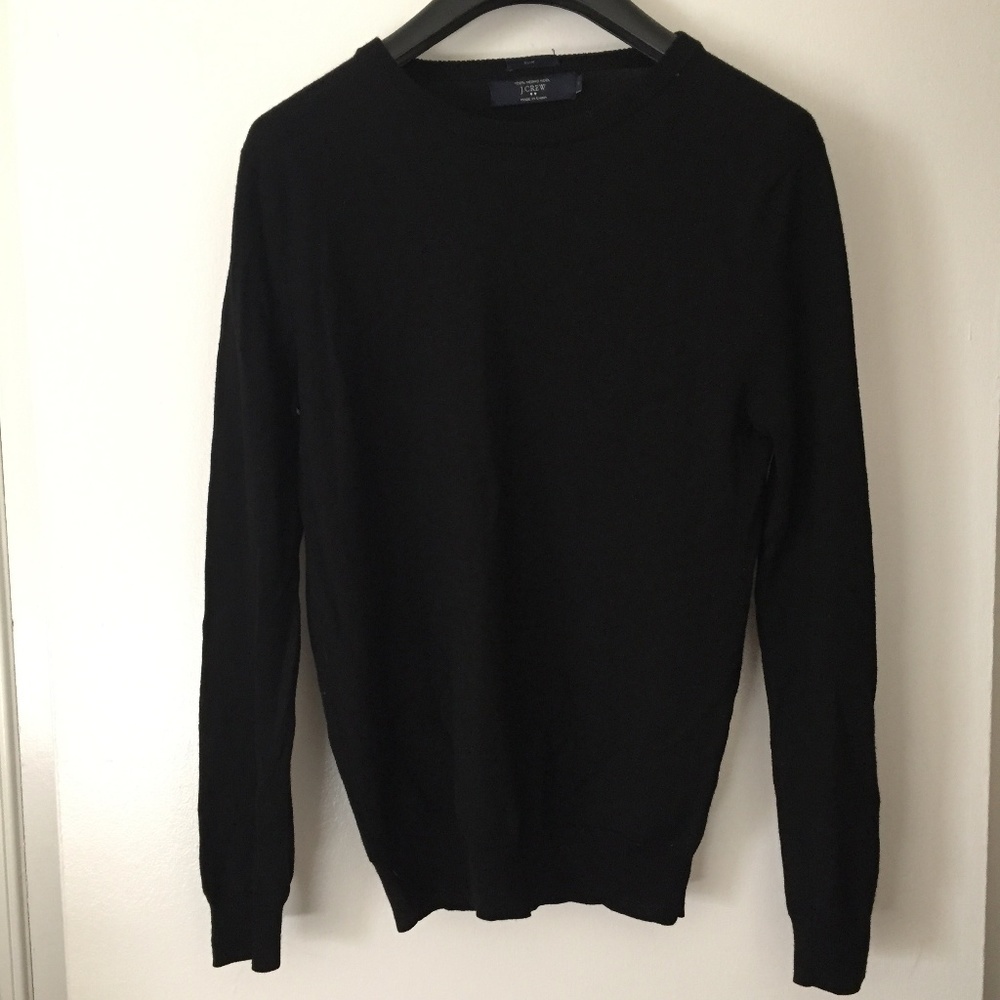 Men's J Crew Slim Fit Merino Sweater